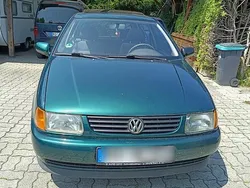 Grün Gebraucht 1996 VW Polo Kleinwagen | 200 €