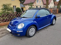 Blau Gebraucht 2007 VW Beetle Cabrio | 6.900 € (Teuer)