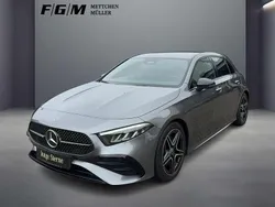 Mountaingrau Gebraucht 2024 Mercedes A220 AMG line Limousine | 34.970 € (Fairer Preis)