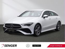Weiß Gebraucht 2024 Mercedes CLA200 AMG Limousine | 36.720 € (Fairer Preis)