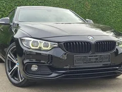 Schwarz Gebraucht 2018 BMW 420 Gran Coupé Sport Line Coupé | 19.800 € (Guter Preis)