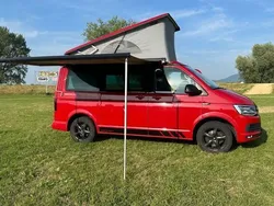 Rot Gebraucht 2017 VW T6 California Van | 35.000 €
