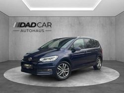 Blau Gebraucht 2018 VW Touran Join Van / Kleinbus | 20.990 € (Guter Preis)