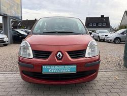Feuerrot Gebraucht 2006 Renault Modus Authentique Van / Kleinbus | 2.750 € (Fairer Preis)