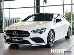 Unilack polarweiß Gebraucht 2021 Mercedes CLA250 Shooting Brake AMG Kombi | 34.900 € (Teuer)