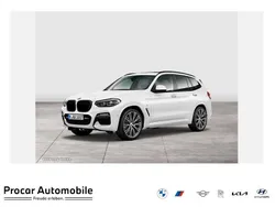 Weiß Gebraucht 2021 BMW X3 M Sport SUV | 32.890 € (Guter Preis)