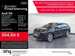 Schwarz Gebraucht 2022 Audi Q4 e-tron Advanced Plus SUV | 29.960 € (Superpreis)