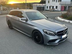 Schwarz Gebraucht 2015 Mercedes C220 AMG Kombi | 19.800 € (Teuer)