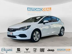 Weiss Gebraucht 2021 Opel Astra Limousine | 13.489 € (Guter Preis)