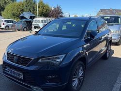 Blau Gebraucht 2017 Seat Ateca 4Drive SUV | 16.499 € (Fairer Preis)