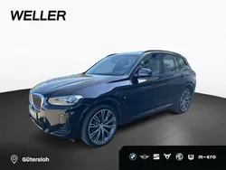Carbonschwarz (schwarz) Gebraucht 2024 BMW X3 M Sport SUV | 50.750 € (Superpreis)