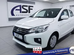 Weiß Gebraucht 2020 Mitsubishi Space Star Basis Kleinwagen | 8.970 € (Teuer)