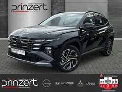 Abyss black Gebraucht 2024 Hyundai Tucson Prime SUV | 39.470 € (Fairer Preis)