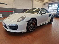Weiß Gebraucht 2018 Porsche 911 Turbo S Cabriolet Cabrio | 229.950 €