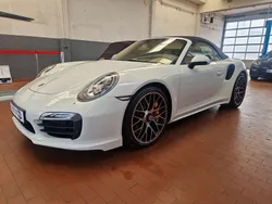 Weiß Gebraucht 2018 Porsche 911 Turbo S Cabriolet Cabrio | 229.950 €
