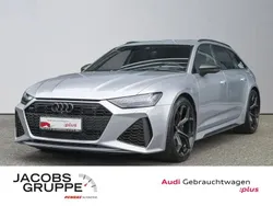 Silber Gebraucht 2023 Audi RS6 Performance Kombi | 119.980 € (Etwas zu teuer)