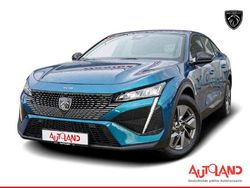 Blau Gebraucht 2024 Peugeot 408 Allure Limousine | 25.950 € (Superpreis)