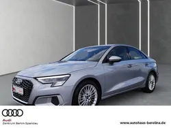 Florettsilber metallic Gebraucht 2024 Audi A3 Sport Limousine | 31.153 € (Fairer Preis)