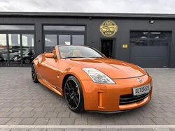 Orange Gebraucht 2006 Nissan 350Z Pack Cabrio | 14.999 € (Fairer Preis)