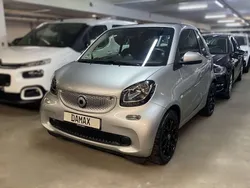 Cool silver Gebraucht 2016 Smart ForTwo Cabrio Passion Cabrio | 11.990 € (Fairer Preis)