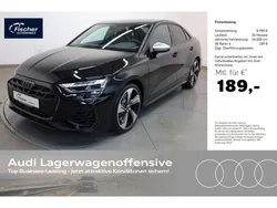 Schwarz Gebraucht 2024 Audi S3 Ambiente Limousine | 54.980 €