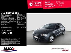 Grau Gebraucht 2025 Audi A1 Sportback Advanced Plus Kleinwagen | 22.879 € (Superpreis)