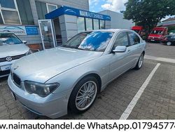 Silber Gebraucht 2002 BMW 745 Limousine | 6.999 € (Teuer)