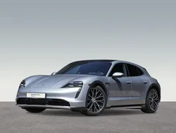 Silber Gebraucht 2021 Porsche Taycan 4S Cross Turismo Limousine | 67.900 € (Fairer Preis)