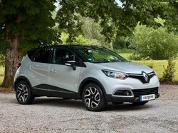 Silber Gebraucht 2014 Renault Captur Luxe SUV | 8.990 € (Fairer Preis)