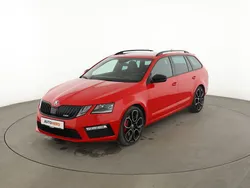 Rot Gebraucht 2019 Skoda Octavia RS Kombi | 22.710 € (Etwas zu teuer)