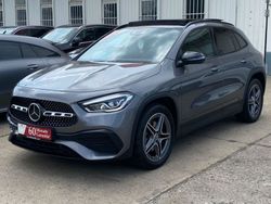 Grau Gebraucht 2022 Mercedes GLA250 AMG SUV | 38.999 € (Etwas zu teuer)