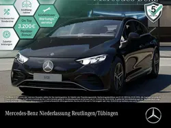 Schwarz Gebraucht 2024 Mercedes EQE300 Advanced Plus Limousine | 46.990 € (Guter Preis)