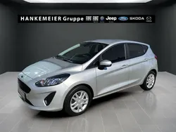 Silber Gebraucht 2021 Ford Fiesta Cool & Connect Kleinwagen | 13.490 € (Fairer Preis)