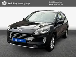 Schwarz Gebraucht 2021 Ford Kuga Titanium SUV | 21.450 € (Superpreis)