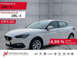 "candy" weiss Gebraucht 2022 Seat Leon Style Limousine | 16.250 € (Guter Preis)