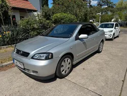 Silber Gebraucht 2005 Opel Astra Cabriolet Cabrio | 1.890 € (Fairer Preis)