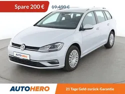 Weiß Gebraucht 2017 VW Golf VII Highline Kombi | 19.290 € (Fairer Preis)