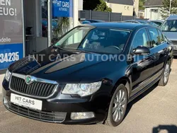 Schwarzmagic perleffekt Gebraucht 2009 Skoda Superb Elegance Limousine | 4.500 € (Guter Preis)