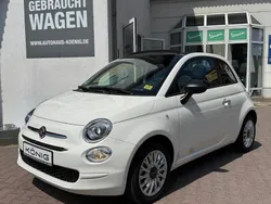 Weiß Gebraucht 2023 Fiat 500C Cabrio | 15.997 € (Fairer Preis)