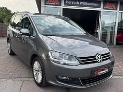 Grau Gebraucht 2015 VW Sharan Cup Van / Kleinbus | 13.990 € (Fairer Preis)