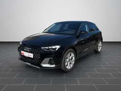 Mythosschwarz metallic (metallic) Gebraucht 2024 Audi A1 Advanced Kleinwagen | 28.900 € (Etwas zu teuer)