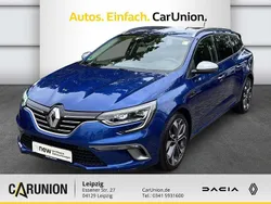 Ironblau Gebraucht 2020 Renault Mégane GrandTour GT-Line Kombi | 16.990 € (Fairer Preis)