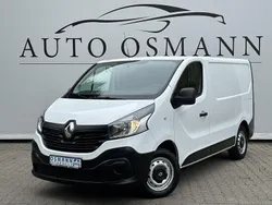 Gletscherweiss Gebraucht 2016 Renault Trafic Basis Van | 9.500 € (Superpreis)