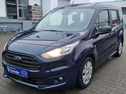 Blazerblau Gebraucht 2020 Ford Transit Kombi | 16.990 € (Fairer Preis)