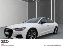Gletscherweiß metallic Gebraucht 2022 Audi A7 Sportback S-Line Kleinwagen | 44.888 € (Superpreis)