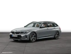 Skyscraper grau metallic Gebraucht 2024 BMW 330e Comfort Edition Kombi | 52.554 € (Teuer)