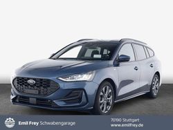Blau Gebraucht 2023 Ford Focus ST-Line X Kombi | 20.900 € (Fairer Preis)