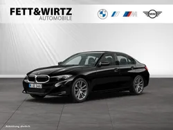 Schwarz Gebraucht 2024 BMW 318 Sport Line Limousine | 32.290 € (Guter Preis)