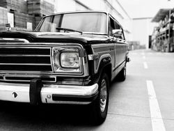 Schwarz Gebraucht 1988 Jeep Wagoneer SUV | 29.900 €