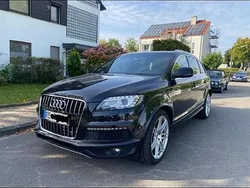Schwarz Gebraucht 2013 Audi Q7 S-Line SUV | 19.400 € (Fairer Preis)